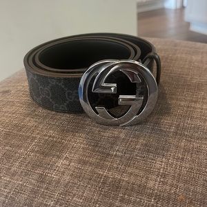 New Authentic Gucci supreme belt